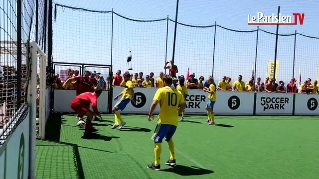 Euro 2016 : les Suédois pulvérisent les Belges dans le match des supporteurs