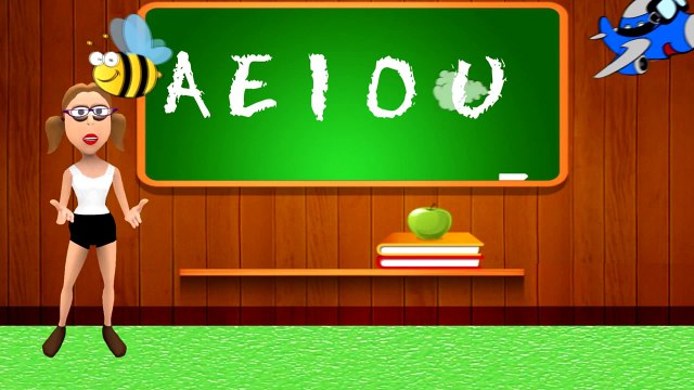 ME GUSTAN LAS VOCALES CANCIONES INFANTILES PARA APRENDER