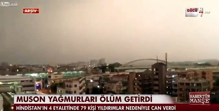 Muson Yağmurları Ölüm Getirdi