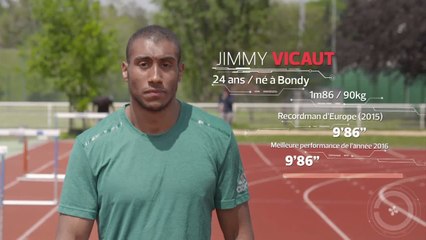 Athlé - Teaser : INSEPtion, dans la foulée de Jimmy Vicaut