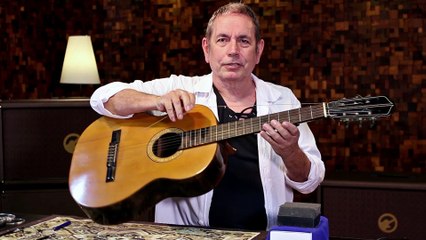 COMO TROCAR CORDAS DE VIOLÃO DE NYLON - Dicas do Pelosi #9