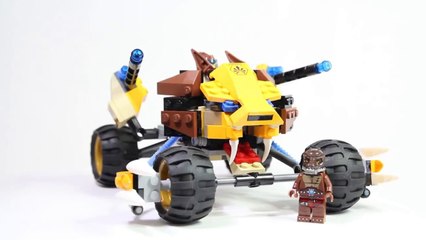 Lego Chima 70002 Lennox' Lion Attack Build & Review