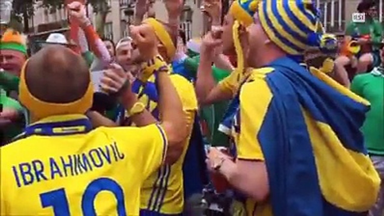 Ecco, questi sono i tifosi che tutti vorremmo avere come vicini di casa