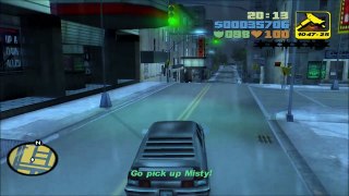 Grand Theft Auto III (2001) Mission #04: Drive Misty For Me [1080p HD]