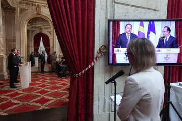 Déclaration conjointe avec M. Stefen Löfven, Premier ministre du Royaume de Suède