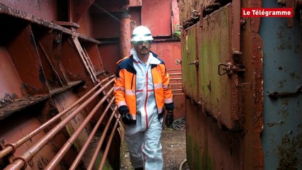 Captain Tsarev. Les Recycleurs bretons ont démarré le chantier