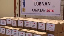 Sadakataşı Derneği'nden Lübnan'da Ramazan Yardımı