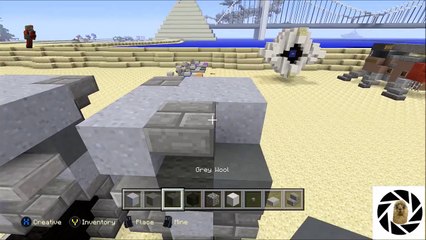Minecraft- How To Build Transformers 1 Jazz Robot Mode!