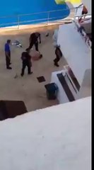 Un couple frappé par la sécurité d'un hôtel à Magaluf