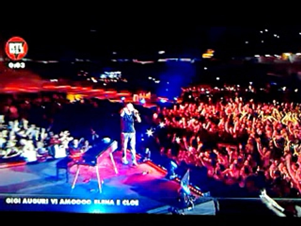 GIGI D’ALESSIO live SAN PAOLO 2016 - “NAPULE” – con SAL DA VINCI e  Gigi Finizio