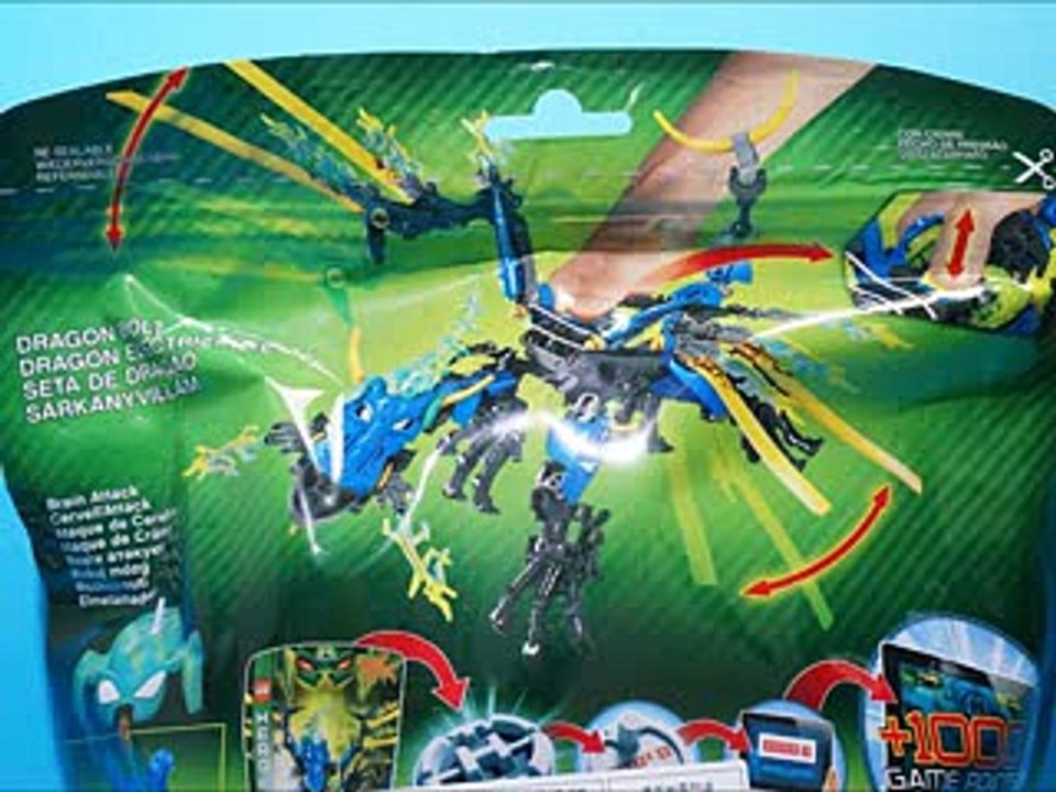 Lego Hero Factory 44009 Dragon Bolt (레고 히어로팩토리)