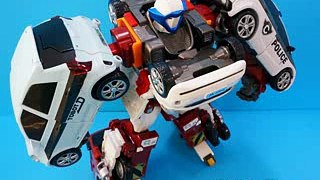 또봇장난감 쿼트란 - 4단 합체 빠른 변신 동영상 (Tobot Quick Transformer) Car Toys