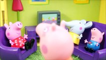 Pig George da Família Peppa Pig Numa Noite Assustadora! Completo em Português Novelinha