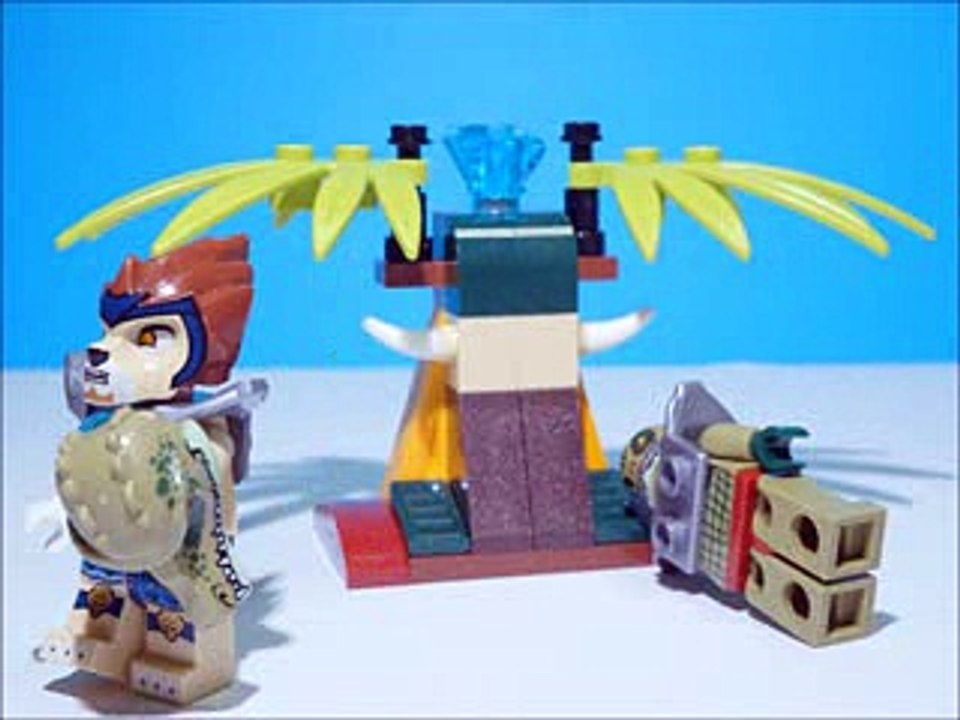 Lego Chima(레고 키마의전설) Brickmaster mission 4 - Swamp Surprise (Build Review)