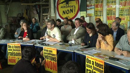 Opposants NDDL : "La consultation ne changera rien !"