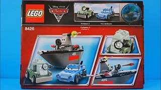 Lego Cars 2 (레고 카2) 8426   Escape at Sea - Car Toys Build Review