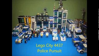 레고 오프로드 경찰추격전 장난감 조립 동영상 Lego City 4437 Police Car Toys