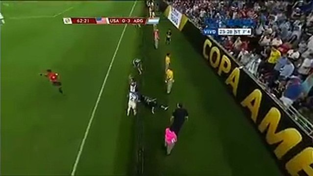 Fracture du coude pour l'Argentin Ezequiel Lavezzi