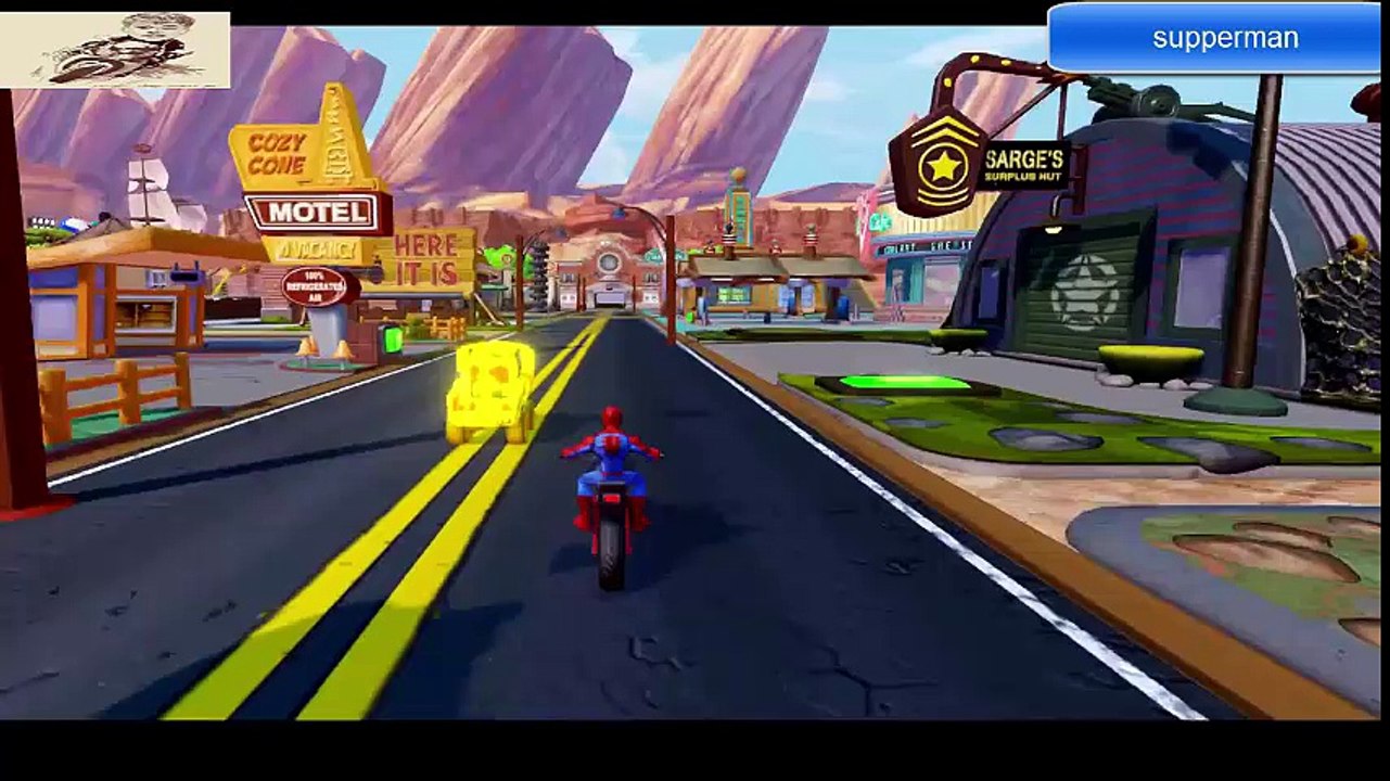 Spider Man on the track funding