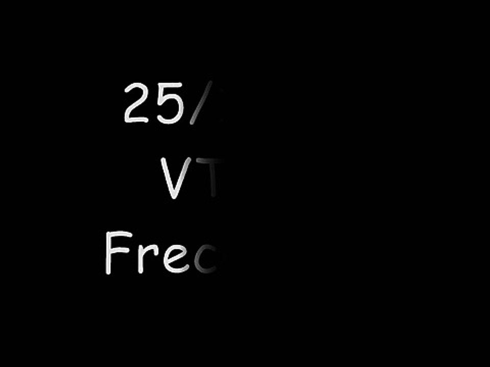 Free VTR 25/10/08 @ Freconrupt