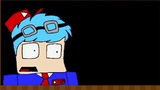 Minecraft / FNaF Animation : DanTDM's Crazy NightShift