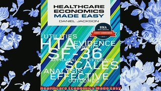 READ book  Healthcare Economics Made Easy READ ONLINE