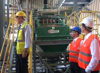 Otvoren modernizovani pogon u Belorečkom Peščaru, 22. jun 2016. (RTV Bor)