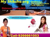 Distance Learning BCA    Programs-Gurgaon|9266661053| Admission in BCA    in Gurgaon 2014-15