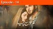 Tum Kon Piya Episode 14 Urdu1
