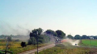 Chinese QJ steam locomotives 15 Sept 2006