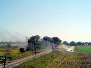 Chinese QJ steam locomotives 15 Sept 2006