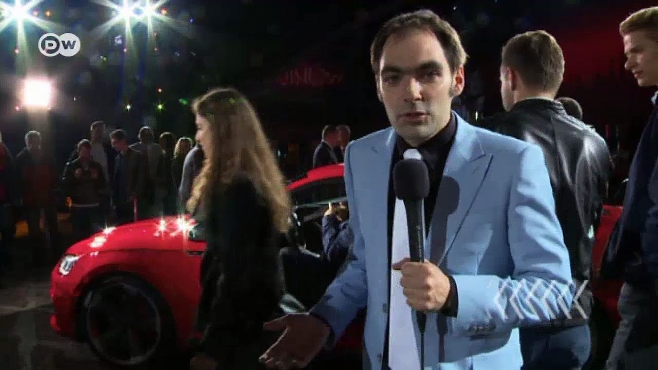 Weltpremiere des audi a5 coupé | motor mobil