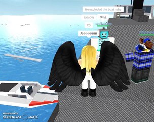 JAWS ATE ME | Roblox Jaws