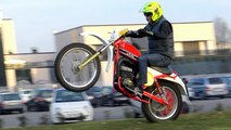 PUCH FRIGERIO 125 GS ROTAX Year 1977 OFF ROAD TEST (VIDEO 4K)