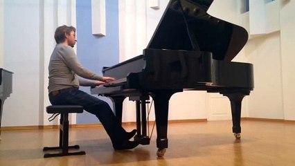 Игорь Паршин. Шопен Этюд ля-минор ор.25/11