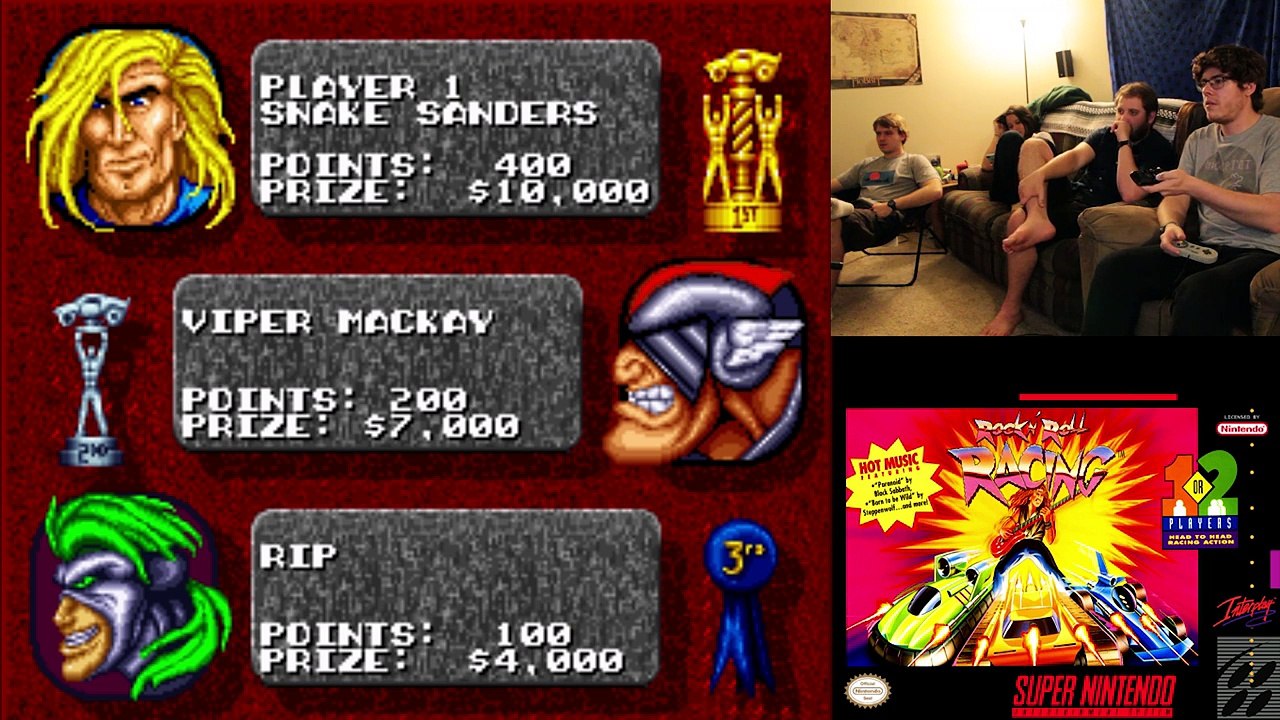 N3rdherders VS Retro Ep. 29: Rock N Roll Racing