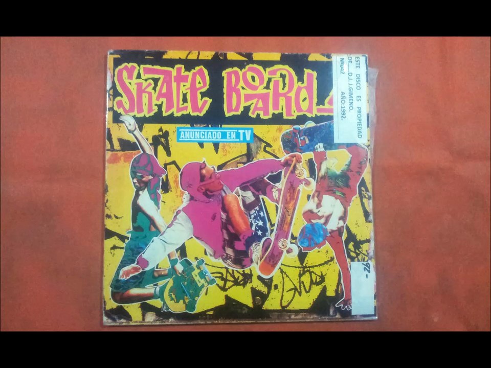 GROUND LEVEL.(GOD INTENDED.)(12'' LP.)(1992.) SKATEBOARD 4.