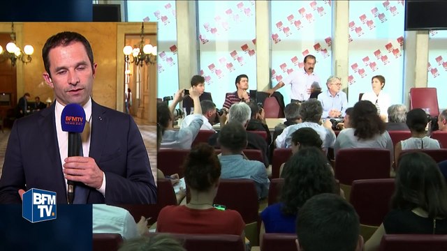 Benoît Hamon heureux que Bernard Cazeneuve ait pu trouver un accord avec les syndicats