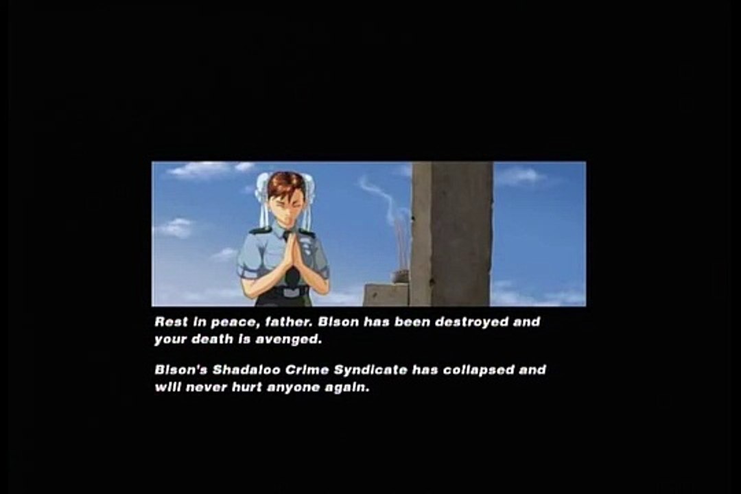 Super Street Fighter II Turbo HD Remix - XBLA - Chun-Li - ENDING 1