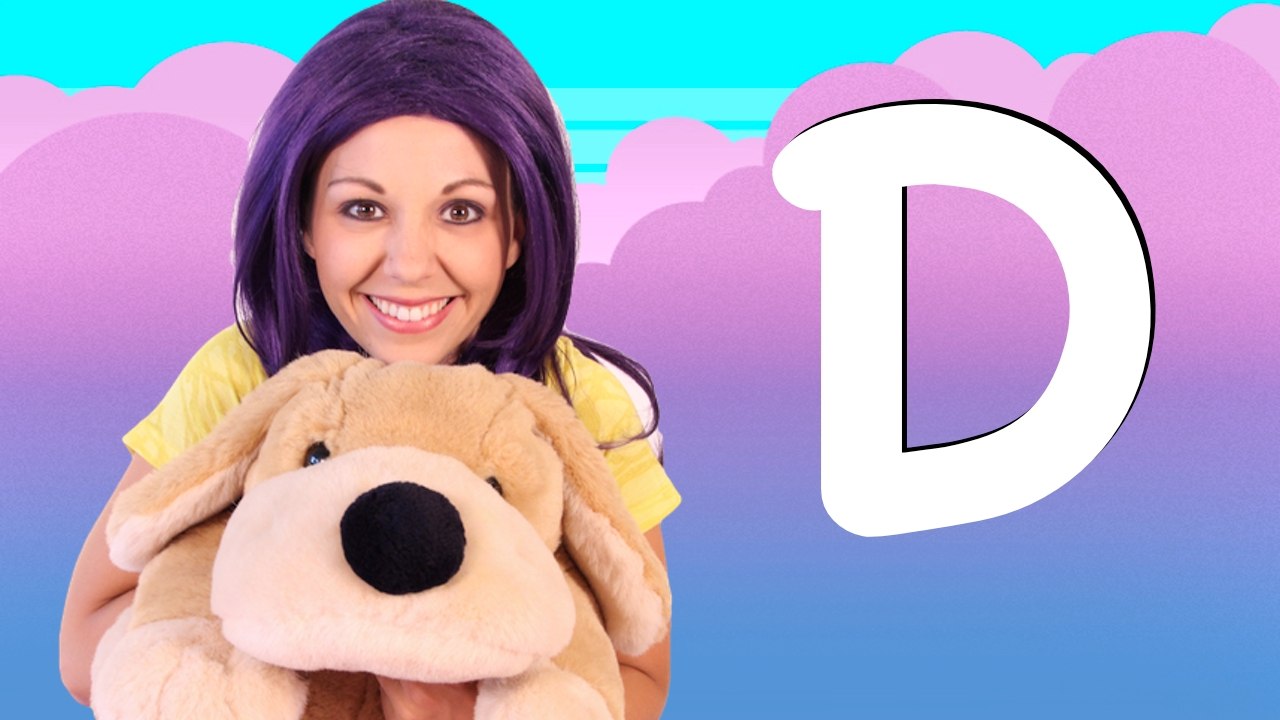 Learn ABC's - Letter D