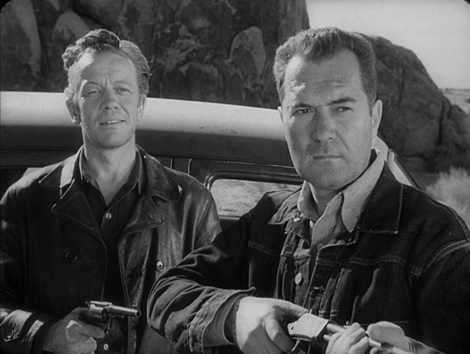The HitchHiker (1953) Edmond O'Brien, Frank Lovejoy, William Talman