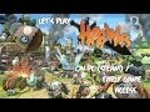 Let's Play Happy Wars on PC (Steam / Early Access Game ) - Gameplay