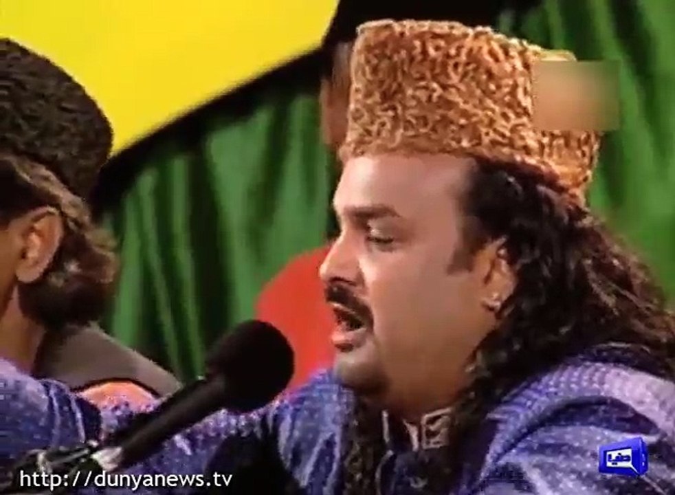 Dunya News- Watch Amjad Sabri's last Kalam.