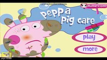 Peppa Pig ❤️ Peppa Pig Cuidado ᴴᴰ ❤️ Juegos Para Niños y Niñas