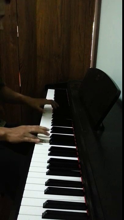 Howl's moving castle piano By ZarbitZ