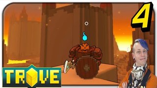 Trove Gameplay - Ep 4 - I am King Of The Castle - Revenant Gameplay