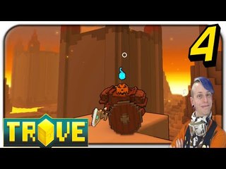 Trove Gameplay - Ep 4 - I am King Of The Castle - Revenant Gameplay
