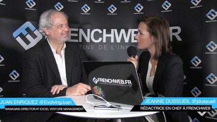 Quand il sera possible de recoder toutes les cellules qui nous entourent. Avec Juan Enriquez, DG Excel Venture Management à USI 2016