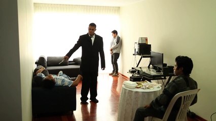 Ejercicio - Recreando "Ezequiel 25:17" Pulp Fiction