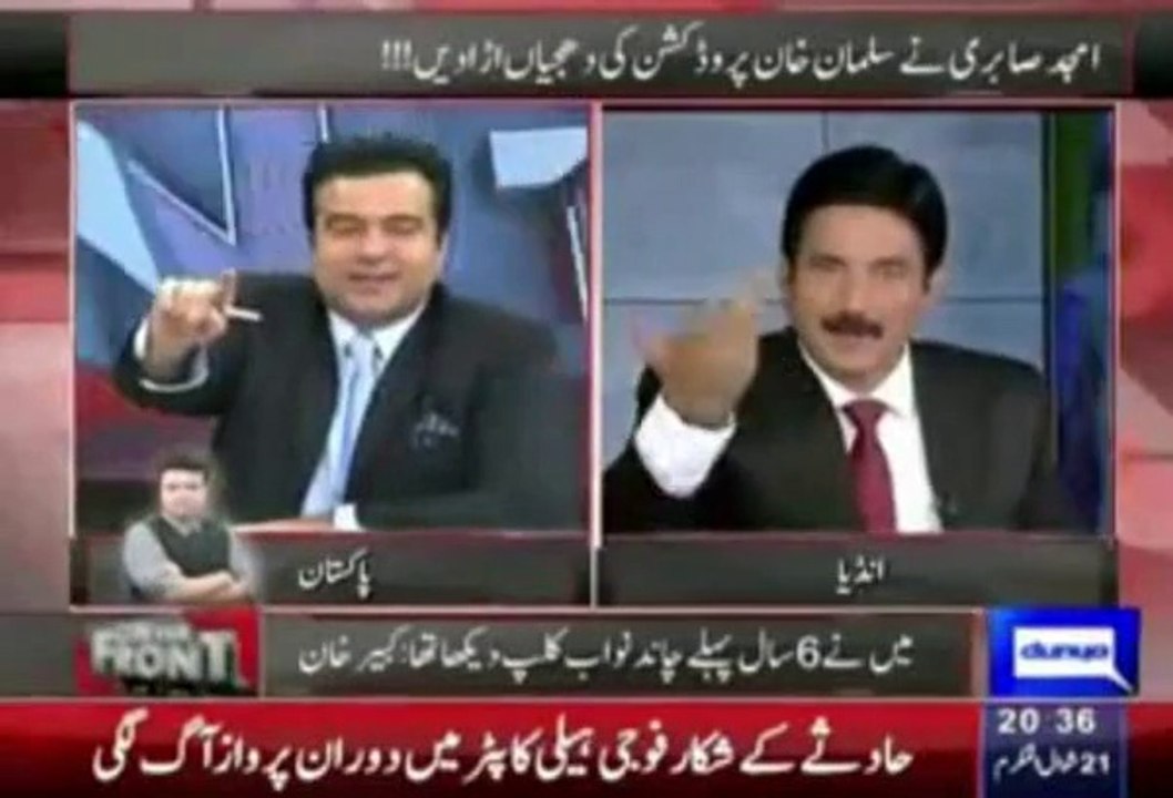 What Amjad Sabri said to Bajrangi Bhaijaan Director Kabir Khan that he Left the Show --